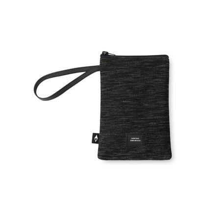 Vertical Wristlet w/Handle